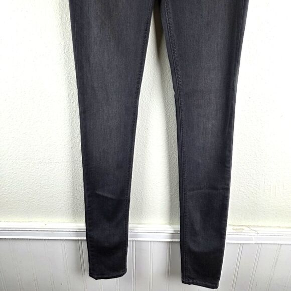 Women's Rag & Bone NWT Gray Skinny Ankle Legging Jeans Waist Size 26 - Picture 8 of 11